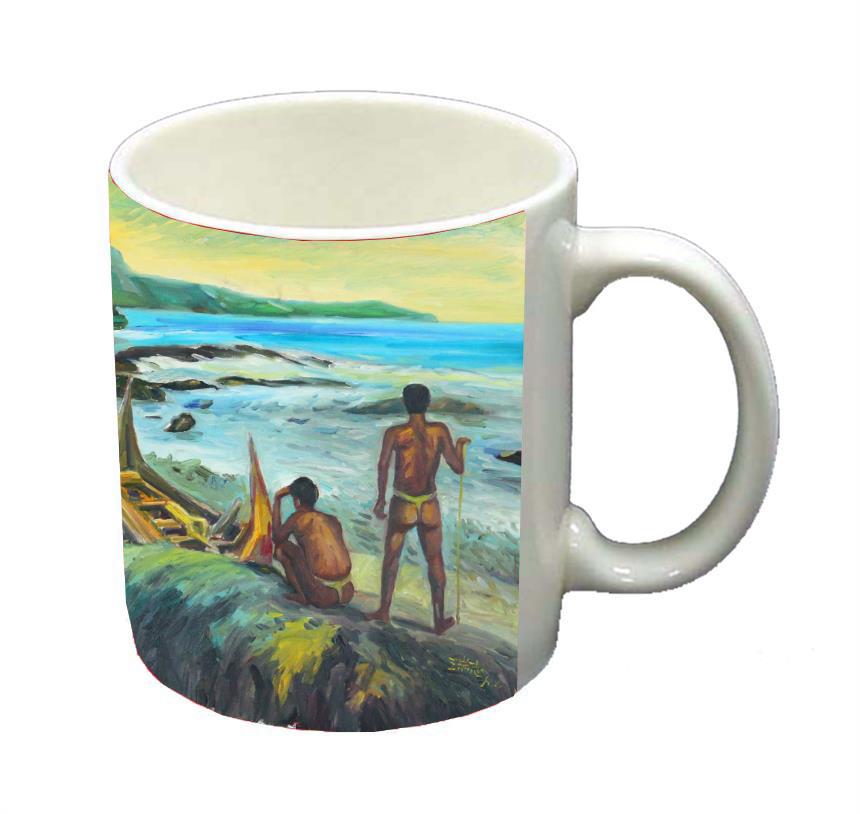 藝術家羅瑞志馬克杯--蘭嶼仙境