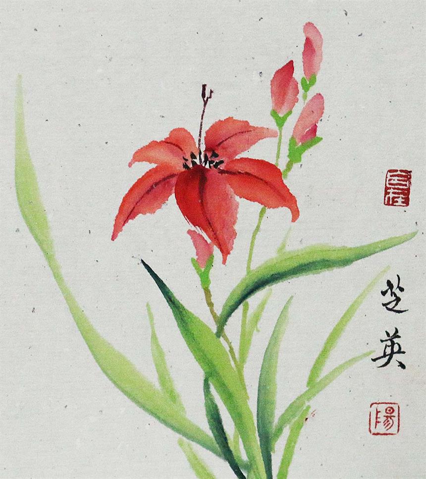 孤傲-13.5X12 cm